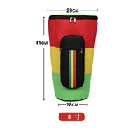 Сгущенные три цвета 8 дюймов