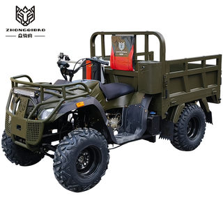 Part-time four-wheel drive farm vehicle Zhongqi Leopard 300cc agricultural