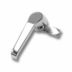 Dialer quarter turn lock padlock cast zinc with L handle L18 and 40 square 20 1mm model 200-9464