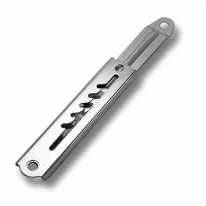 Dalek stainless steel adjustable support telescopic rod left and right door universal model 230-9309