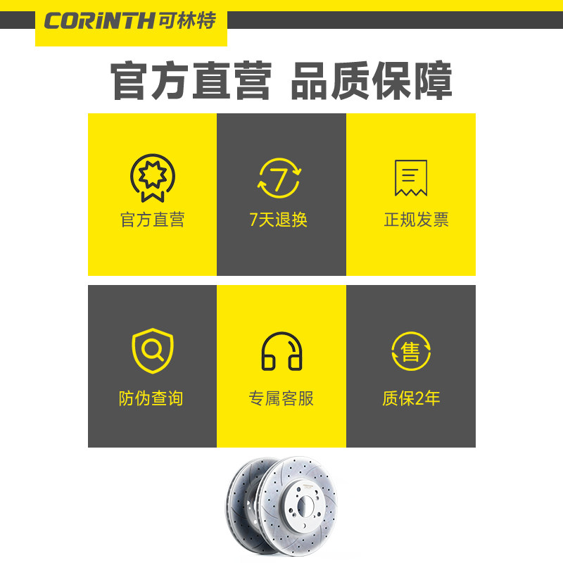 Kotlin Is Suitable for Skoda Fabia, Octavia, Rapid, Superb, Kodiaq Front and Rear Brake Discs
