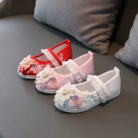 Ханьфу, детские этнические туфли для принцессы для школьников, этнический стиль