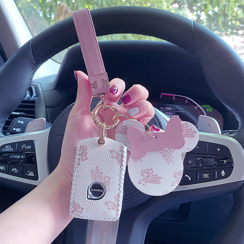 Volvo key cover xc60 xc60 s90 s90 xc40 xc90 xc90 V90 V90 car key bag button male and female