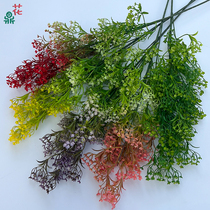 High branches of gypsophila gypsophila and broken flowers wedding photography props artificial flowers wedding scene flower arrangements artificial flowers