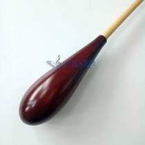 Concert baton maple gift box band performance performance baton box solid wood gift box u