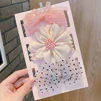 4#розовый лук, 3 установки комбинации короны