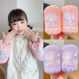 Детские милые демисезонные мультяшные удерживающие тепло нарукавники подходит для мужчин и женщин для раннего возраста