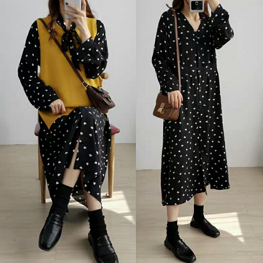 Maternity suit Out of fashion spring maternity fashion hot mom personality two-piece dress long dress spring and autumn section