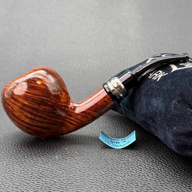 New Danish Imported Gibson Pj Briar Wood Handmade Smoking Pipe Men's Gift Classic3 Pufferfish