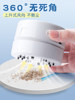 Powerful Desktop Vacuum Cleaner for Eraser Debris, Cleaning Tool for Students, Keyboard Dust Remover, Mini Electric USB Rechargeable Dust Collector for Children