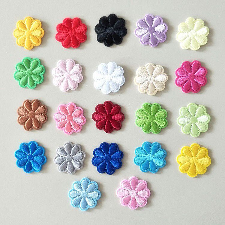 Clothes Breaking hole mending the Divine Instrumental Knee Repair and Decorative Fashion Motif Handstick Fancy Pants No Marks Repair