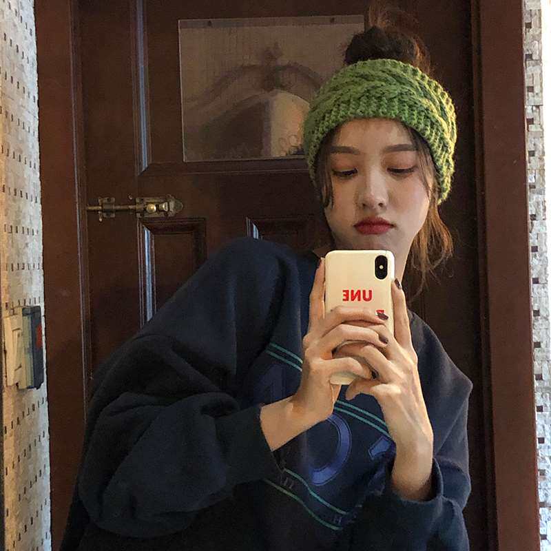 Cap Maternal Headscarf Postnatal Month Postnatal Month Fashion Hair Band Lady Mesh Red Winter Warm Windproof Cold Snap