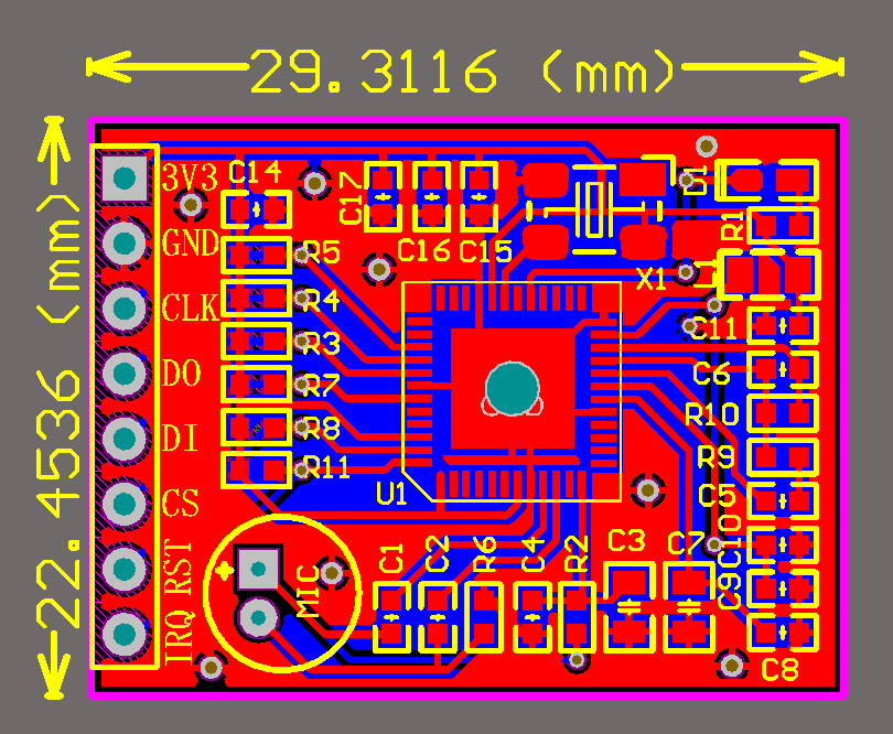 Купить Модуль распознавания речи распознавание речи интерфейс SPI ...