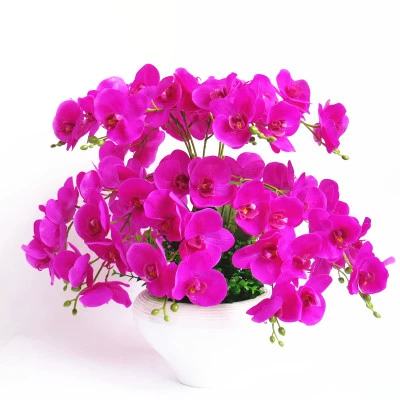 PU Фатэенопсис моделирование цветочниц набор фальшивый цветок цветочный цветок