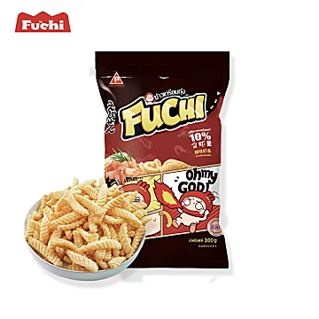 FUCHI/富吃虾条超大休闲零食小吃泰国进口