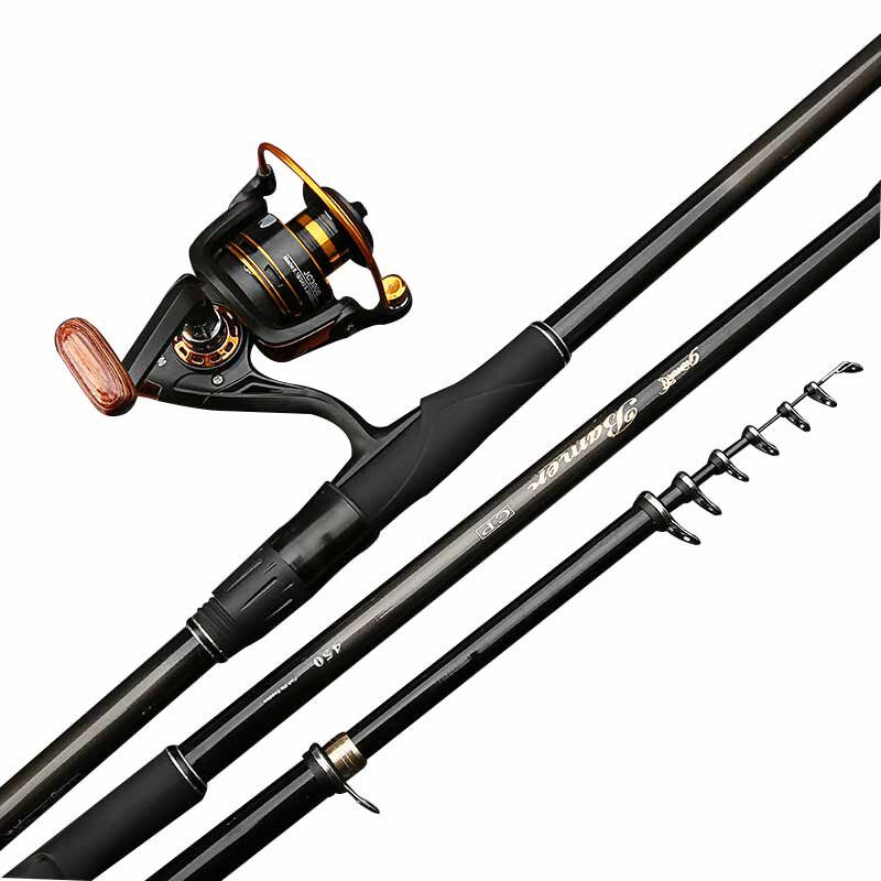 Rock fishing rod rock rod long section positioning sea rod fishing rod hand sea dual-use rock fishing rod set carbon ultra-light and ultra-hard