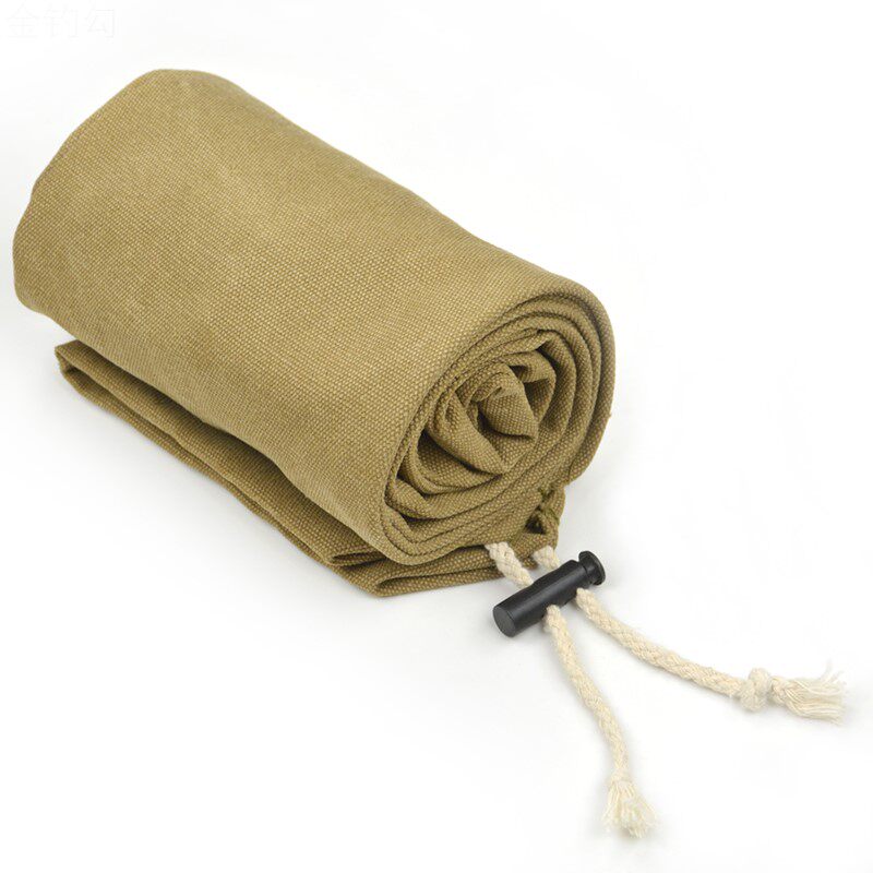 Thickened abrasion-proof canvas umbrella accommodating bag Cane Umbrella Bag Bag Wrap Fish Bag Fishing Rod Bag
