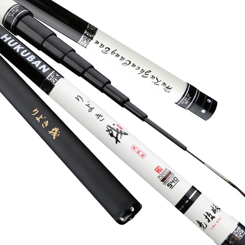 Short-connected fishing rod Rod Brook ultra-light ultra-hard 28 Tune Carp 8 m 8 m 9 m 10 m 10 m Rod Sleeve