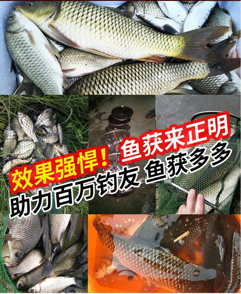 钓鱼小药野钓浓缩红虫液鲫鱼鲤鱼饵料麝香酒大麦红薯膏诱鱼开口剂