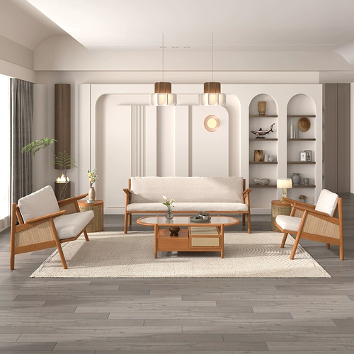 Комбинированная диван ротан