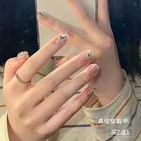 Блестки для ногтей, звездное небо