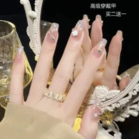 Блестки для ногтей, горный чай