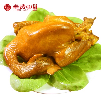 【卓资山】蒙古传统美食草原熏鸡700g