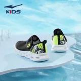 Летняя детская спортивная обувь для мальчиков, дышащие туфли, подходит для подростков