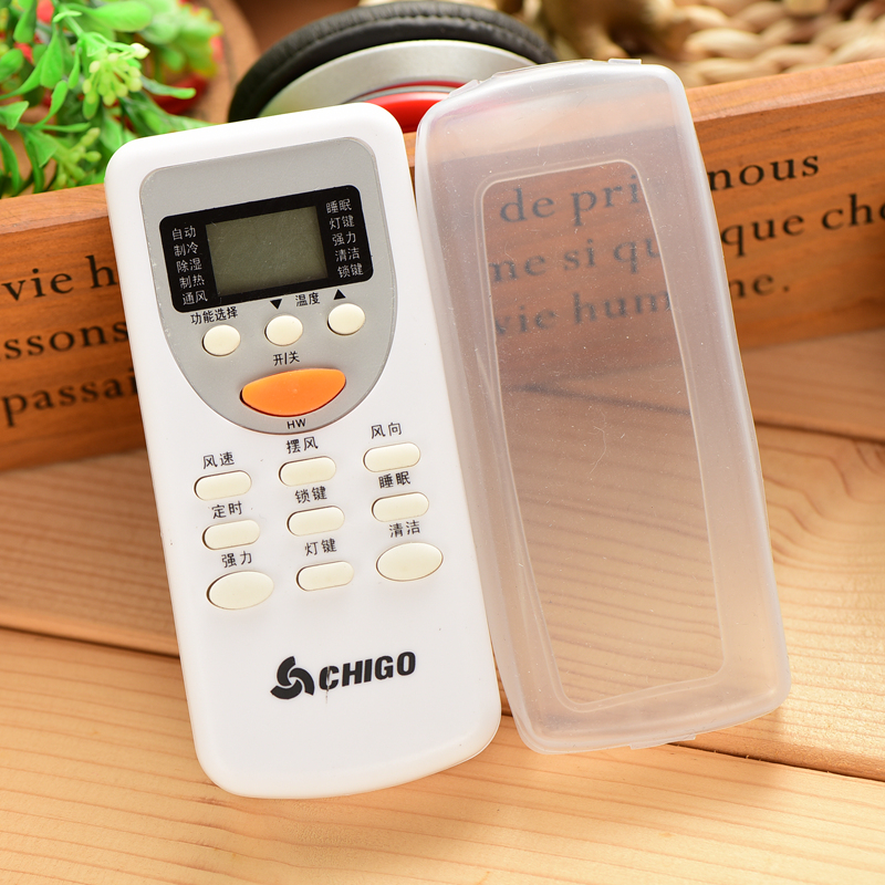 Zhigao CHIGO air conditioner ZH JT-03 DH JT-03 ZH JT-01 DH JT-06 remote control protective sleeve