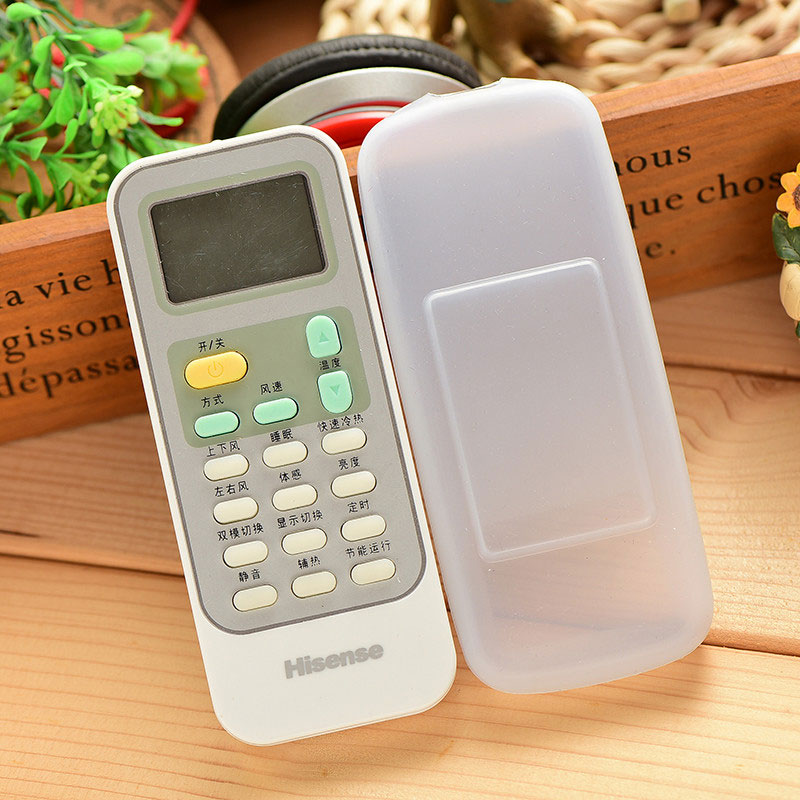 Hisense Hisense air conditioner Kelon KFR-23 32 33 35GW remote control cover silicone drop protective cover