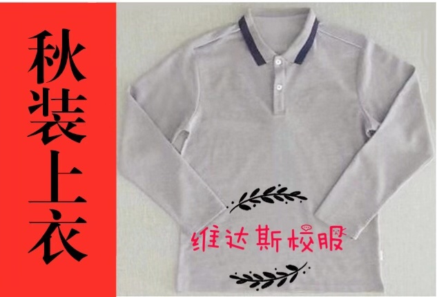 (Autumn Tops) 2019-2023 Xiamen Municipal School Sports School Uniforms Unisex - Middle School