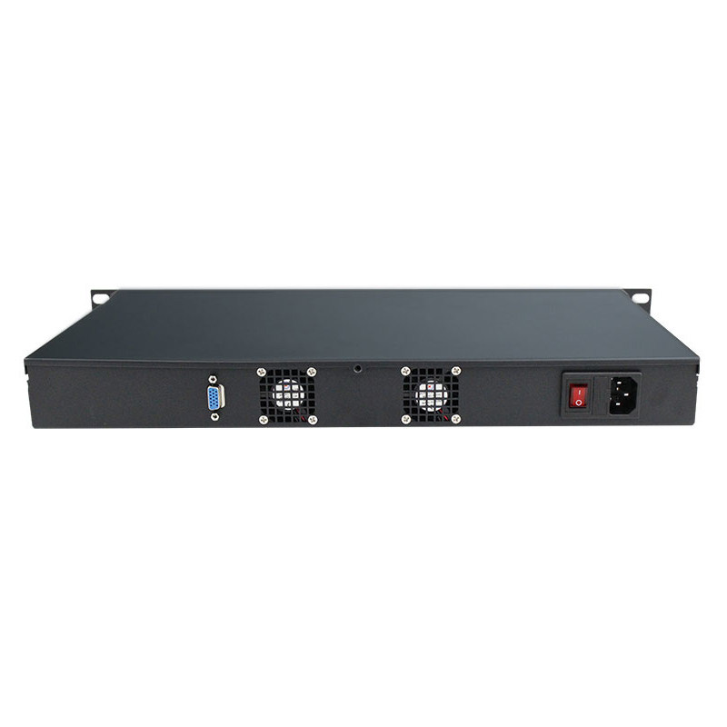 Beike D525 I3-8130U Dual-Core J4125N5105 7505 Quad-Core N100 I3-1115G4 1U Rack-Mounted Soft Router Industrial Control Computer Server I5 I7 Width Stacking