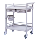 Медицинская тележка из нержавеющей стали, для салонов красоты