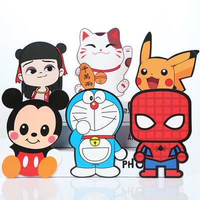 鼠年立体卡通创意红包个性