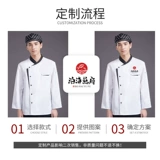 Демисезонный лонгслив для работы, дышащий пуховик, с печатью вашего логотипа