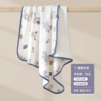 Путешествие в космос (однослойный) антибактериальный хлопок на уровне AAA