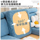 sofa cover universal all-inclusive simple four-season universal non-slip sofa cushion sofa cushion cover elastic sofa cover