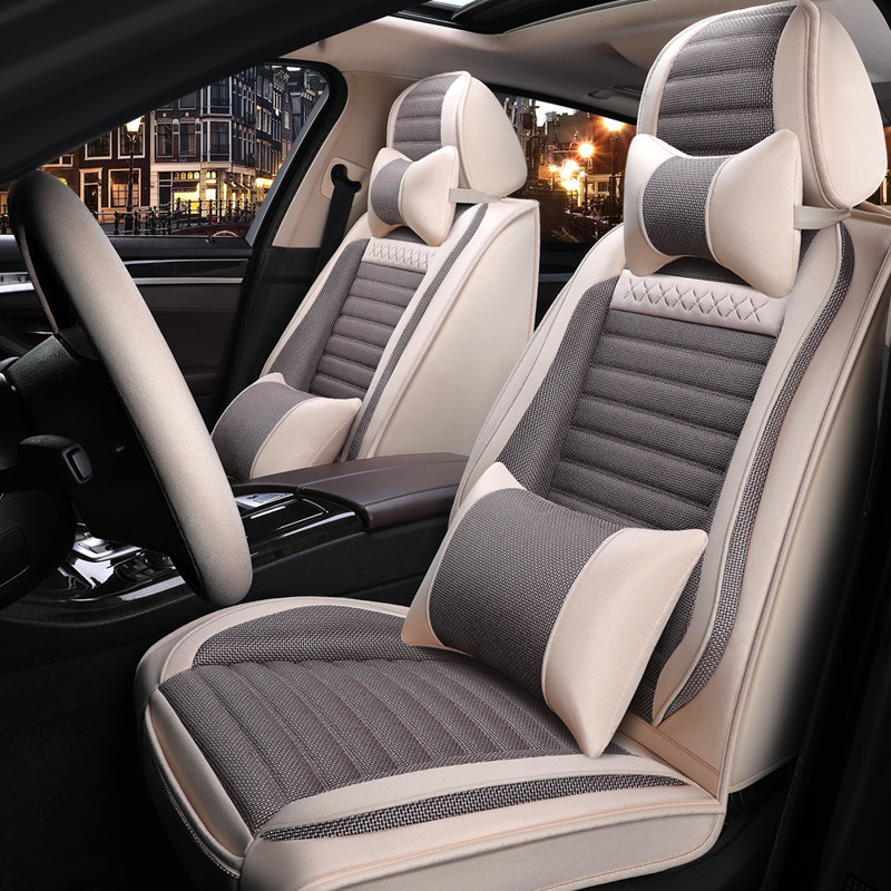 2022 new Weilang Ankesaila car cushion four seasons universal light luxury high-end atmospheric seat cover cushion