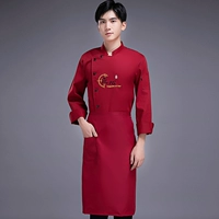 Красный фартук