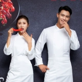 Кофейный демисезонный лонгслив для работы, делается под заказ, с печатью вашего логотипа