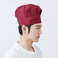 Красный шеф -повар шляпа