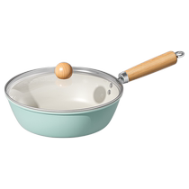 Ceramic non-stick pan frying pan Home flat frying pan thickened with no-stick pan gas oven Oven Special Pan Fried Dish