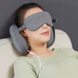 Хипей -няж глаз Многофункциональный массажный инструмент Маска для глаз маска для глаз Электрическая интеллектуальная ручка для шеи массажная терапия пульсная терапия