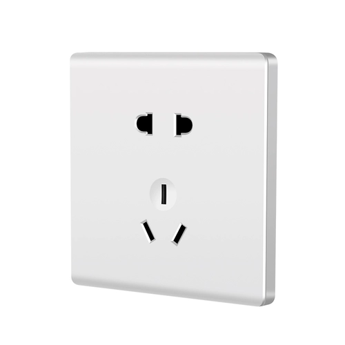 Магазин возвращает более 10 000 -летнего магазина International Electrical 86 -типа темная установка одна открытая пять -отверстие панель с пористым домохозяйством USB Power Switch