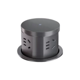 Международный электрический подъемный гнездо встроенный беспроводная зарядка кухня домашняя питания Интеллектуальная спрятанная настольная розетка