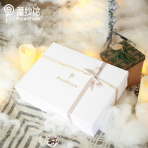 pureshare birthday gown gift box handbag wrapping paper (both dolls and dresses to shoot props)