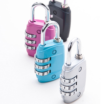 Luggage bag lock Library gym wardrobe code lock mini bag lock bedroom drawer lock suitcase lock
