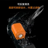 На открытом воздухе Artifact Artifact Беспроводное электрическое самоотдача мужских и женских общежитий простой мобильный портативный душ душ душ душ