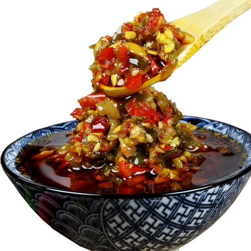 Соус с чили Сычуань Чернок, нарезанный соус перца домашние фермеры чистая еда специальная еда специальная пряная приправа соус бибимбап