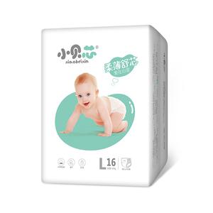 小贝芯 超薄透气婴儿纸尿裤16片